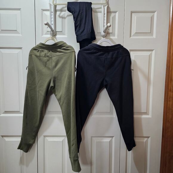 7 piece Athleisure All in Motion Small/Med Sweatpants Leggings Tops Shorts Men - Picture 4 of 9